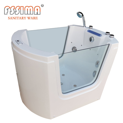 1100mm Thermostatic Infant Spa Tubs For Baby With LED Light