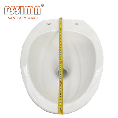 Elongated Gravity Flush Rv Toilet S Trap 100mm Water Closet  Small
