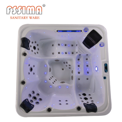 Garden Luxury Relax Hot Tub Spa Bath Acrylic Outdoor Whirlpool Massage